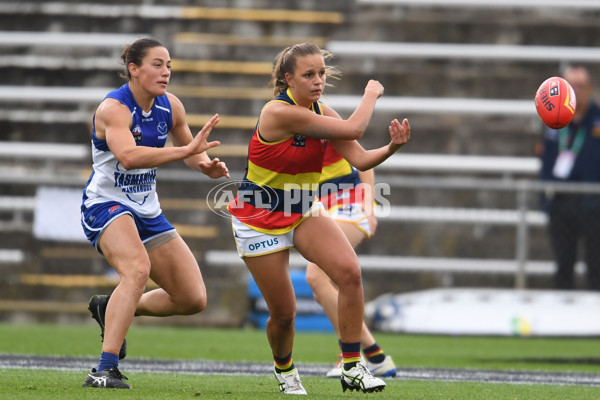 AFLW 2020 Round 05 - North Melbourne v Adelaide - 739934