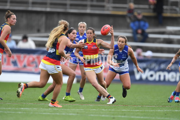 AFLW 2020 Round 05 - North Melbourne v Adelaide - 739905