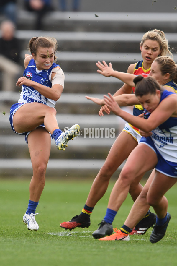 AFLW 2020 Round 05 - North Melbourne v Adelaide - 739921