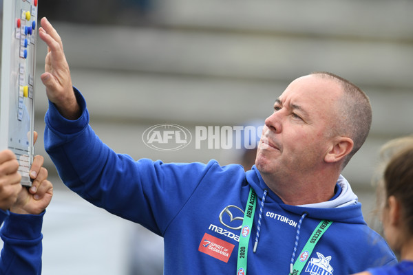 AFLW 2020 Round 05 - North Melbourne v Adelaide - 739962