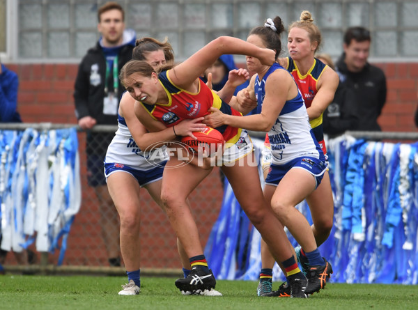 AFLW 2020 Round 05 - North Melbourne v Adelaide - 739993