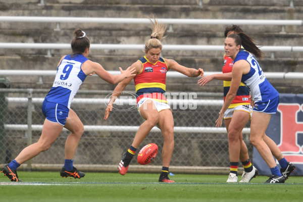AFLW 2020 Round 05 - North Melbourne v Adelaide - 740014