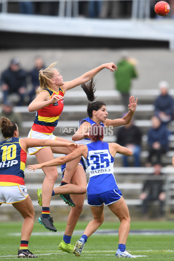 AFLW 2020 Round 05 - North Melbourne v Adelaide - 740031