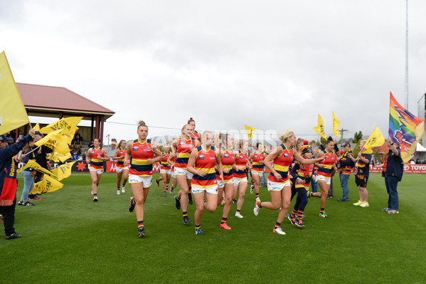 AFLW 2020 Round 05 - North Melbourne v Adelaide - 740053