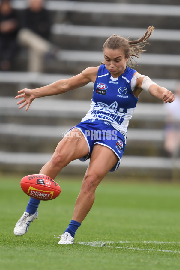 AFLW 2020 Round 05 - North Melbourne v Adelaide - 740043