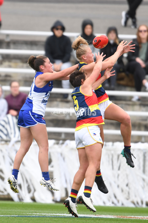 AFLW 2020 Round 05 - North Melbourne v Adelaide - 740027
