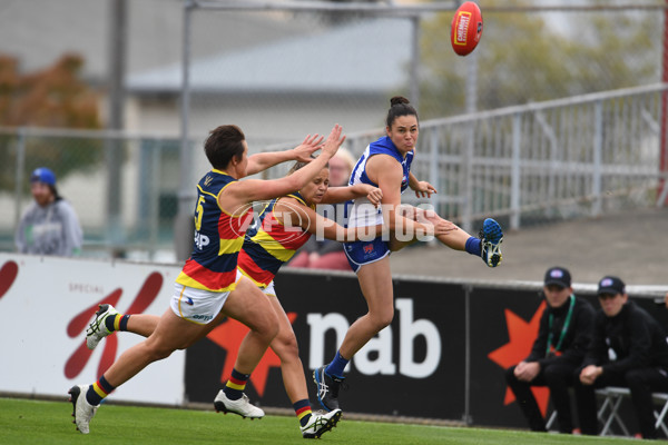 AFLW 2020 Round 05 - North Melbourne v Adelaide - 740054