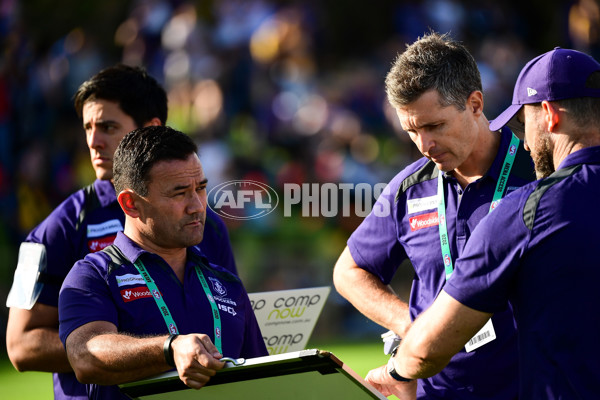 AFL 2020 Marsh Community Series - West Coast v Fremantle - 740077