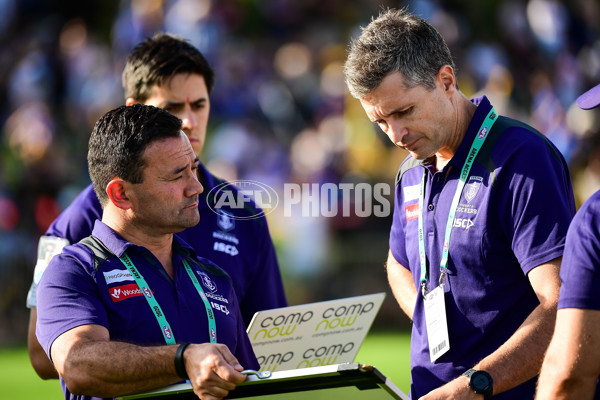 AFL 2020 Marsh Community Series - West Coast v Fremantle - 740078