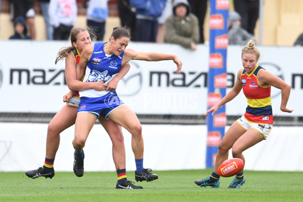 AFLW 2020 Round 05 - North Melbourne v Adelaide - 739979