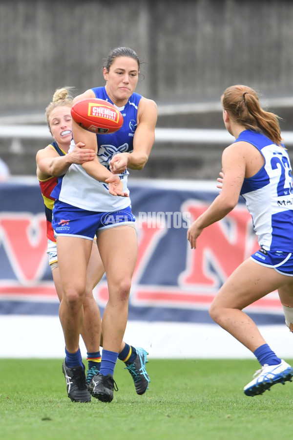 AFLW 2020 Round 05 - North Melbourne v Adelaide - 739989