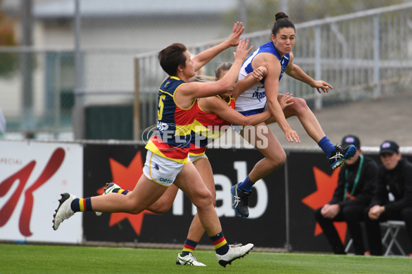 AFLW 2020 Round 05 - North Melbourne v Adelaide - 740006