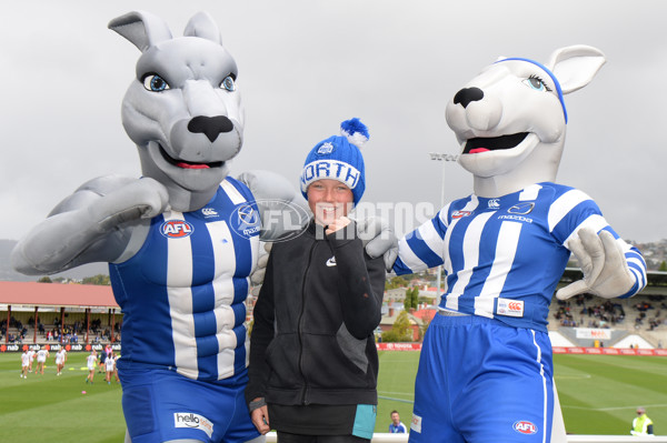 AFLW 2020 Round 05 - North Melbourne v Adelaide - 740012