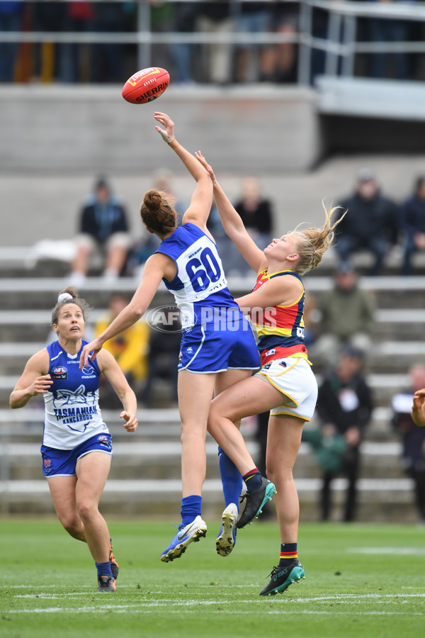 AFLW 2020 Round 05 - North Melbourne v Adelaide - 740036