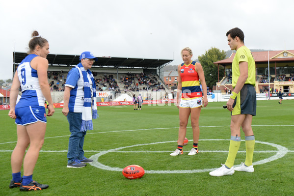 AFLW 2020 Round 05 - North Melbourne v Adelaide - A-17663242
