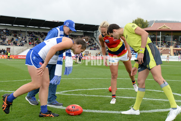 AFLW 2020 Round 05 - North Melbourne v Adelaide - A-17663245