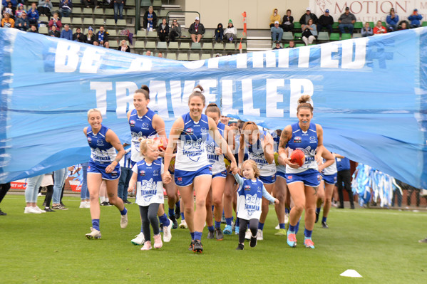AFLW 2020 Round 05 - North Melbourne v Adelaide - 740123