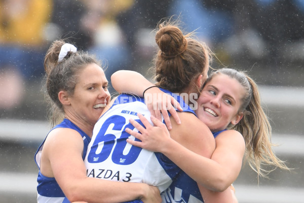 AFLW 2020 Round 05 - North Melbourne v Adelaide - 740125