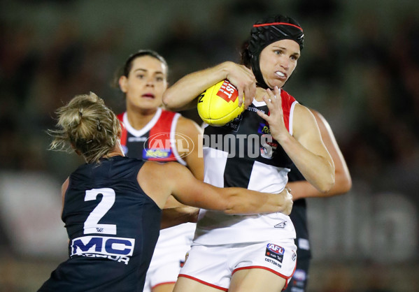 AFLW 2020 Round 05 - Carlton v St Kilda - 740232