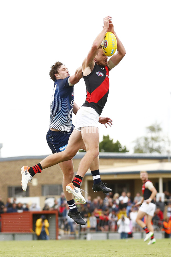 AFL 2020 Marsh Community Series - Geelong v Essendon - 741250