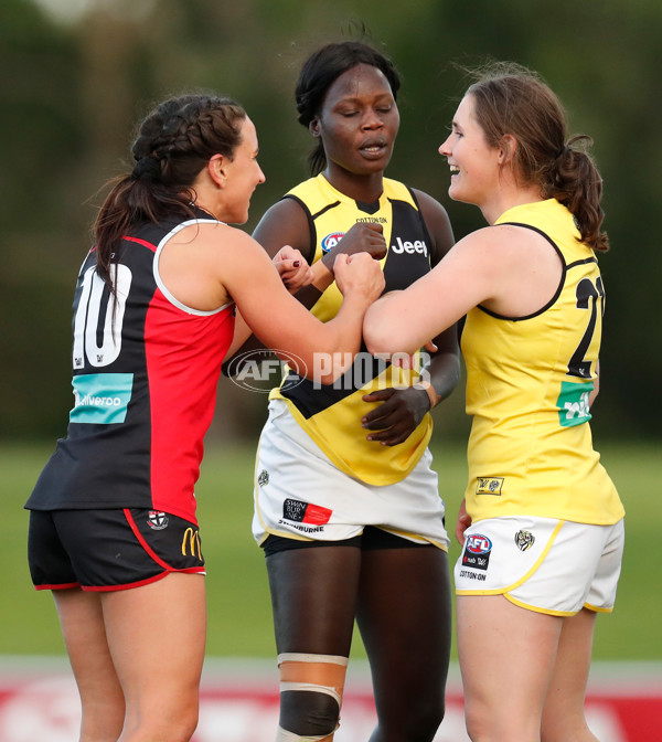 AFLW 2020 Round 06 - St Kilda v Richmond - 742053