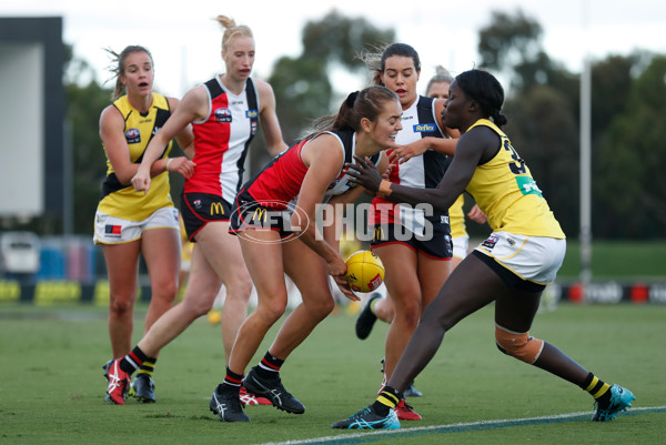 AFLW 2020 Round 06 - St Kilda v Richmond - 742059