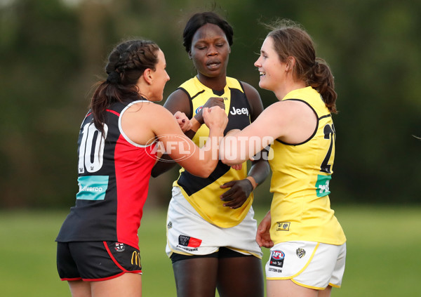 AFLW 2020 Round 06 - St Kilda v Richmond - 742052