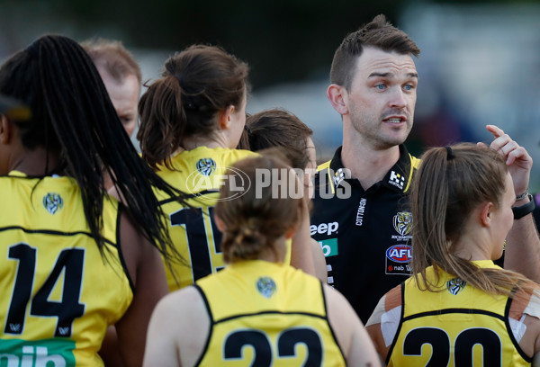 AFLW 2020 Round 06 - St Kilda v Richmond - 742090