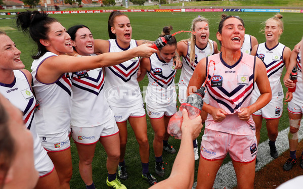 AFLW 2020 Round 06 - Western Bulldogs v Fremantle - 742331