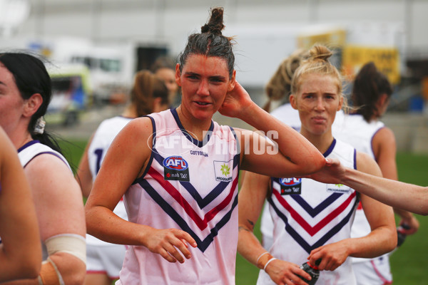 AFLW 2020 Round 06 - Western Bulldogs v Fremantle - 742339