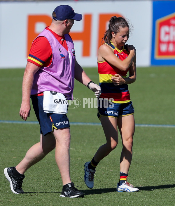 AFLW 2020 Round 06 - Adelaide v GWS - 742475