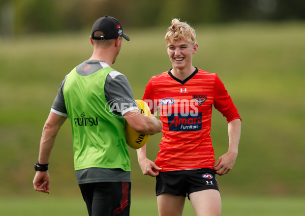 AFL 2020 Training - Essendon 190320 - 743000