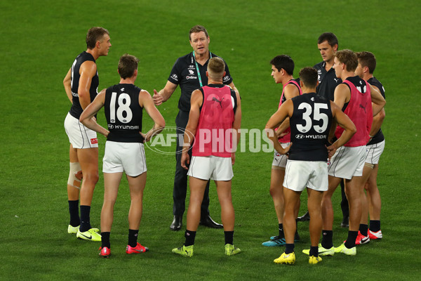 AFL 2020 Round 01 - Richmond v Carlton - 743229