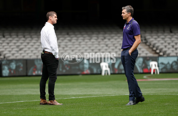 AFL 2020 Round 01 - Essendon v Fremantle - 743950