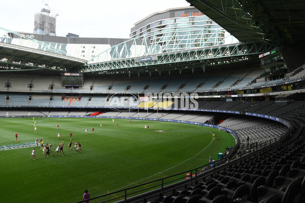 AFL 2020 Round 01 - Essendon v Fremantle - 744238