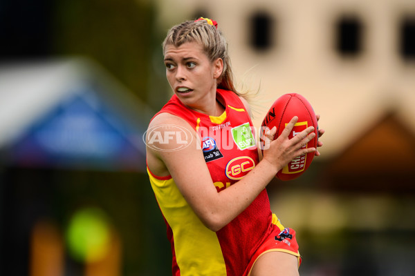 AFLW 2020 Semi Final - Fremantle v Gold Coast - 744265