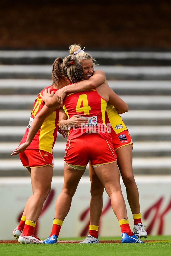 AFLW 2020 Semi Final - Fremantle v Gold Coast - 744261