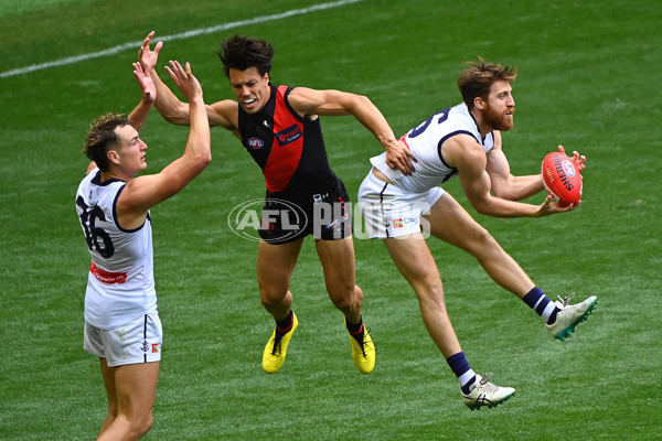 AFL 2020 Round 01 - Essendon v Fremantle - 744234