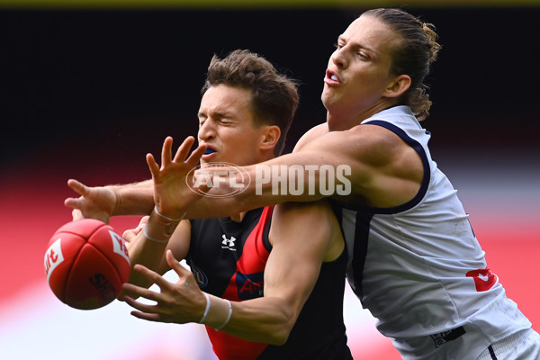 AFL 2020 Round 01 - Essendon v Fremantle - 744214