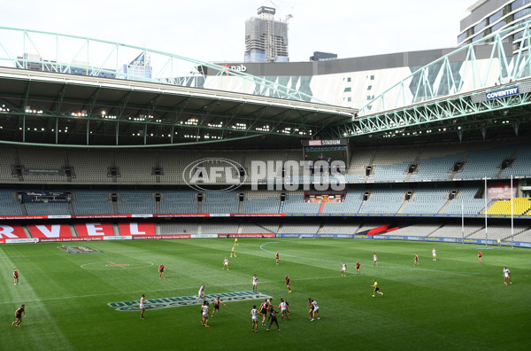 AFL 2020 Round 01 - Essendon v Fremantle - 744239