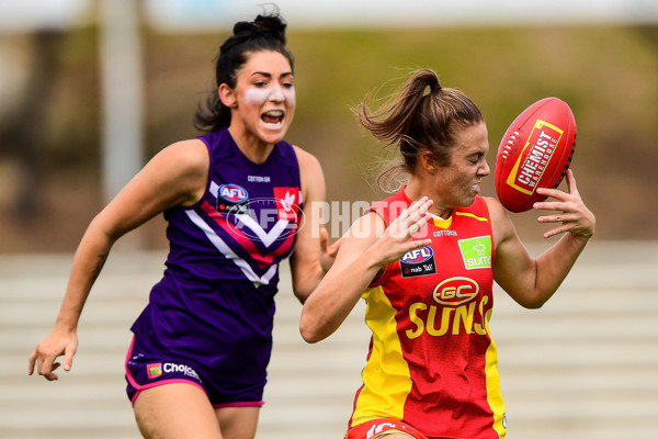 AFLW 2020 Semi Final - Fremantle v Gold Coast - 744254