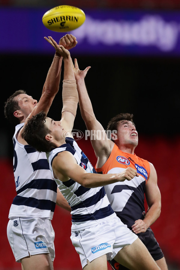 AFL 2020 Round 01 - GWS v Geelong - 744885