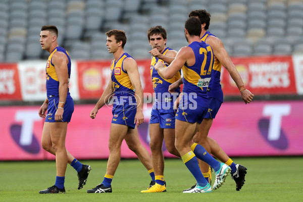 AFL 2020 Round 01 - West Coast v Melbourne - 745825