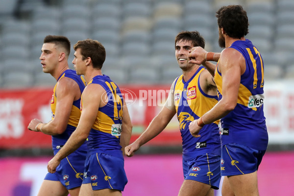 AFL 2020 Round 01 - West Coast v Melbourne - 745826