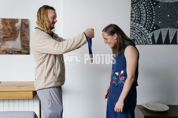 AFLW 2020 Portraits - AFLW Award Winners - 746109