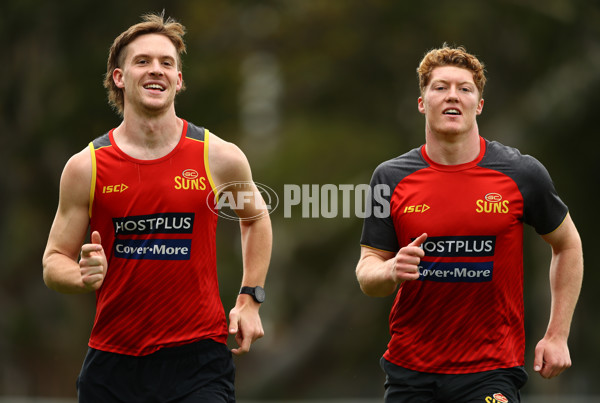 AFL 2020 Training - Matt Rowell and Noah Anderson Isolation Training - 746261