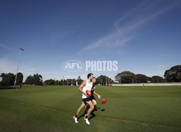 AFL 2020 Training - Sydney Swans Isolation Training - 746414