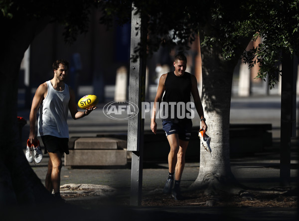 AFL 2020 Training - Sydney Swans Isolation Training - 746411