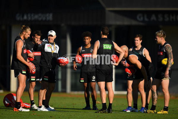 AFL 2020 Training - Collingwood 180520 - 747086