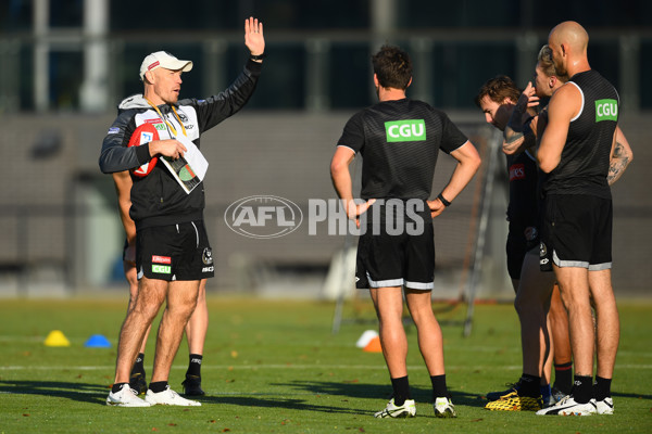 AFL 2020 Training - Collingwood 180520 - 747080